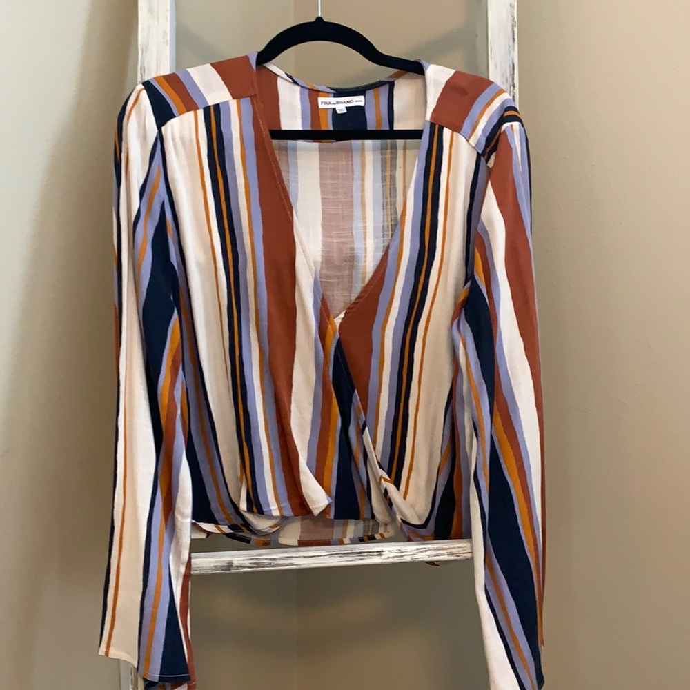 Dry Goods Striped Long Sleeve